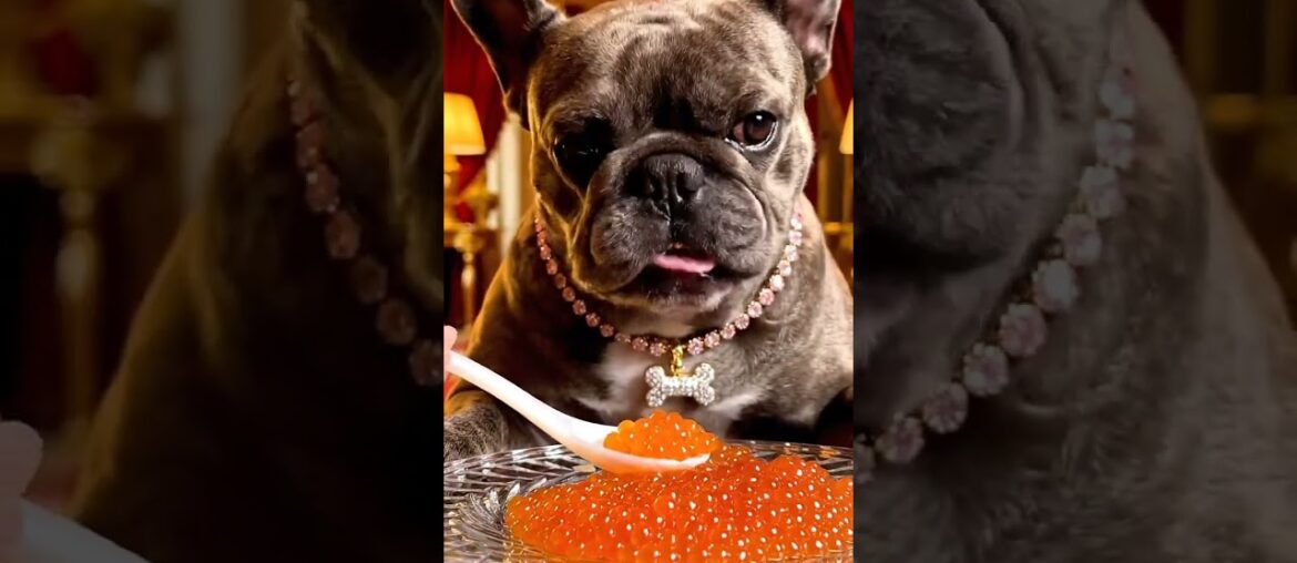 Rare Isabella Frenchie’s FIRST ASMR Mukbang   #ASMRDog #FrenchBulldog #IsabellaFrenchie #DogEating