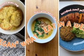 something old, something new. random vegan weeknight dinners.