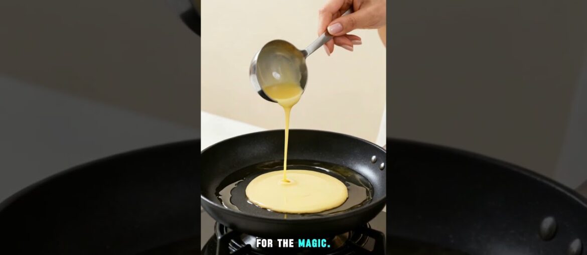 Mastering the Perfect Crepe: 5 Simple Ingredients