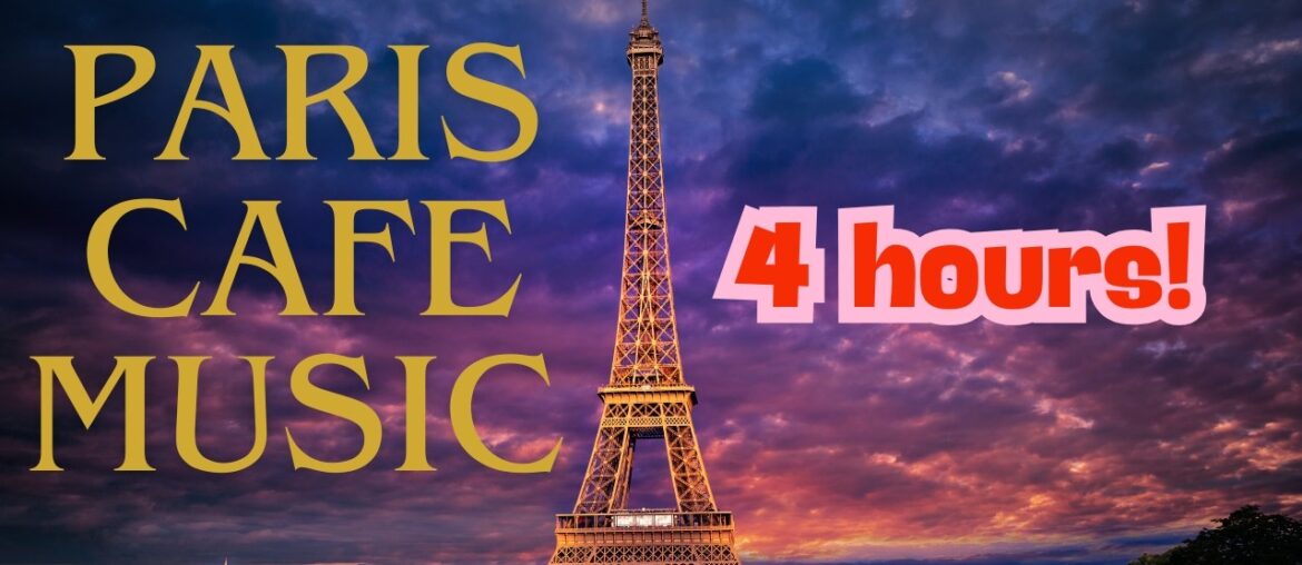French Café Instrumental Music (3 Hours) | Bistro & Restaurant Background Jazz