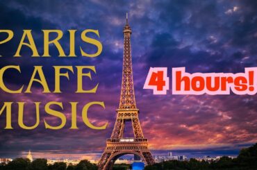 French Café Instrumental Music (3 Hours) | Bistro & Restaurant Background Jazz