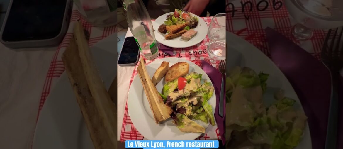 Le Vieux Lyon, French restaurant @ saint-Jean Lyon. Must try Le Vieux Lyon, French restaurant @ saint-Jean Lyon. Must try