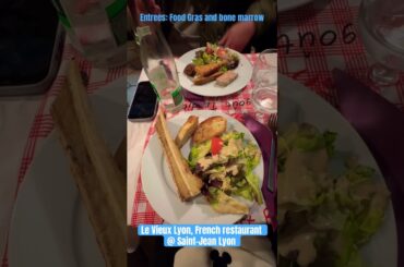 Le Vieux Lyon, French restaurant @ saint-Jean Lyon. Must try