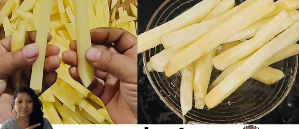 Perfect French Fries recipe