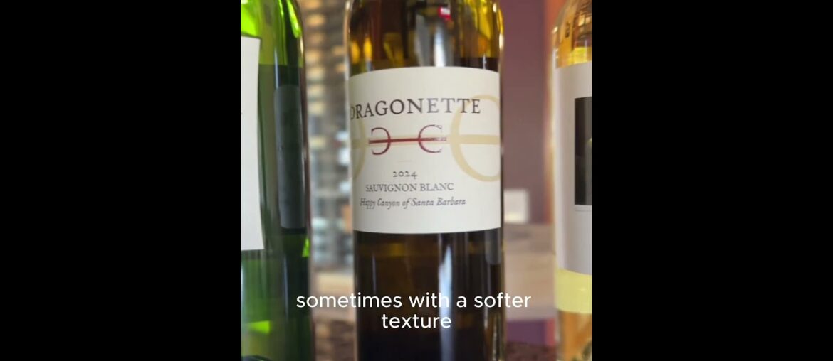 3 Sauvignon Blancs, 3 Completely Different Flavors #winelover #tastingvideo