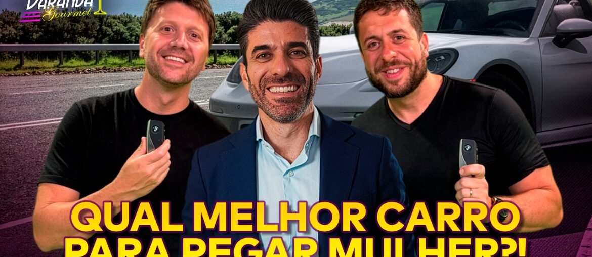 RECEBEMOS O MAIOR VENDEDOR DE CARROS! FT. #TCAR | VARANDA GOURMET #46
