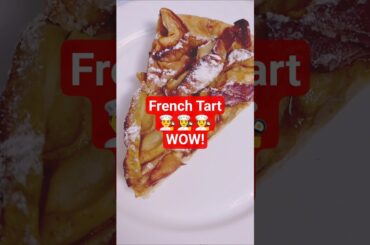 👌 WOW! FRENCH TART! #recipe