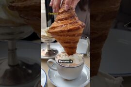Kenapa Orang Prancis Nggak Pernah Bosan Makan Croissant? #shorts