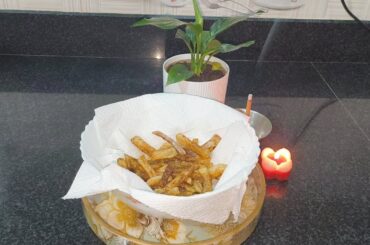 Ultra Crispy French Fries at home