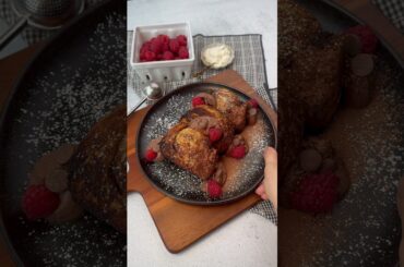 ￼Nutella French Toast