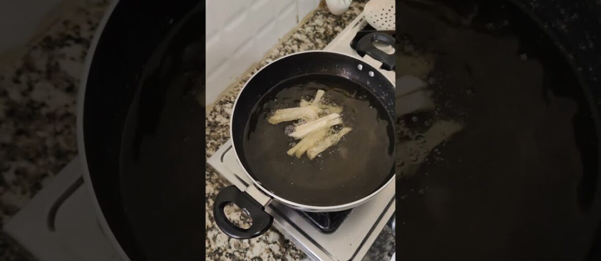 #crispy#long french fries#french fries recipe#long fries recipe#shorts#japanese long fries recipe