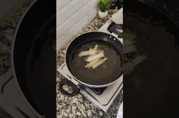 #crispy#long french fries#french fries recipe#long fries recipe#shorts#japanese long fries recipe