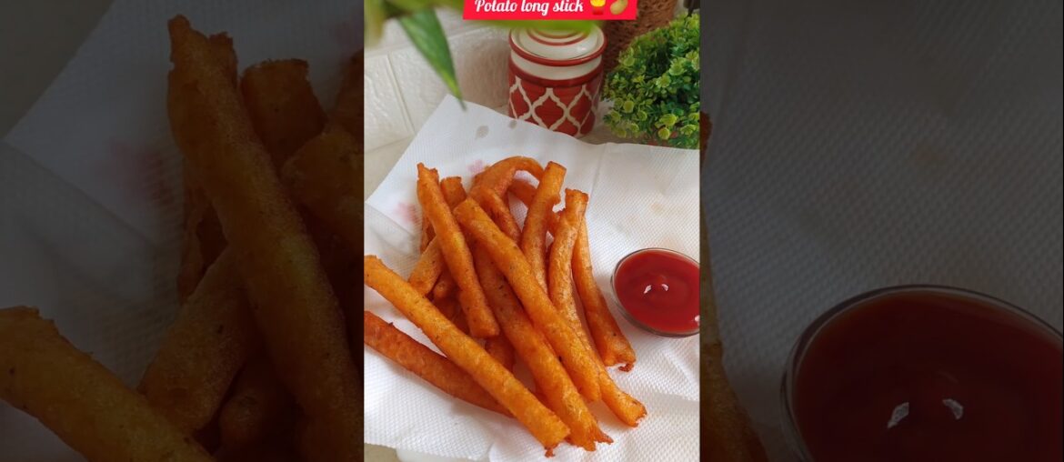 Crispy french fries! potato stick🍟🥔#trending #shorts #streetfood #food #frenchfries #fries #recipe Crispy french fries! potato stick🍟🥔#trending #shorts #streetfood #food #frenchfries #fries #recipe