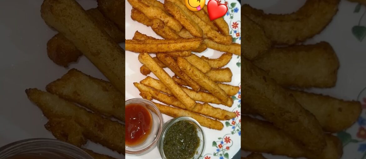 Easy sooji French fries😘#food #frenchfood #recipe #artculinaire #cooking #easyrecipe #frenchchef