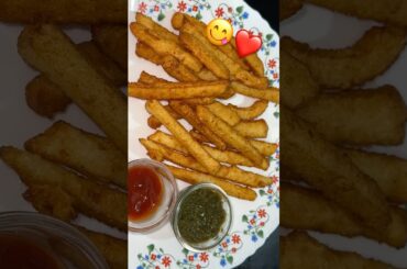 Easy sooji French fries😘#food #frenchfood #recipe #artculinaire #cooking #easyrecipe #frenchchef