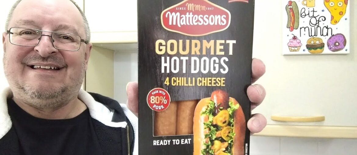*NEW* Mattessons Gourmet Hot Dogs Chilli Cheese
