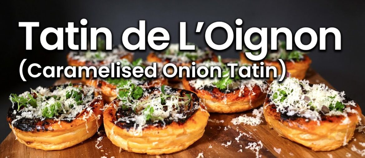 Tatin de L’Oignon: the gourmet vegetarian starter #InvoqChef special recipe Tatin de L’Oignon: the gourmet vegetarian starter #InvoqChef special recipe