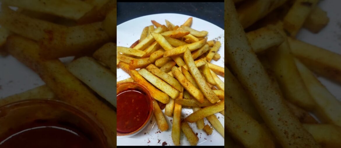 French Fries 🍟#trending #food #viralshort #recipe #cooking #foodie #french #fries #potato #india