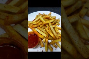 French Fries 🍟#trending #food #viralshort #recipe #cooking #foodie #french #fries #potato #india