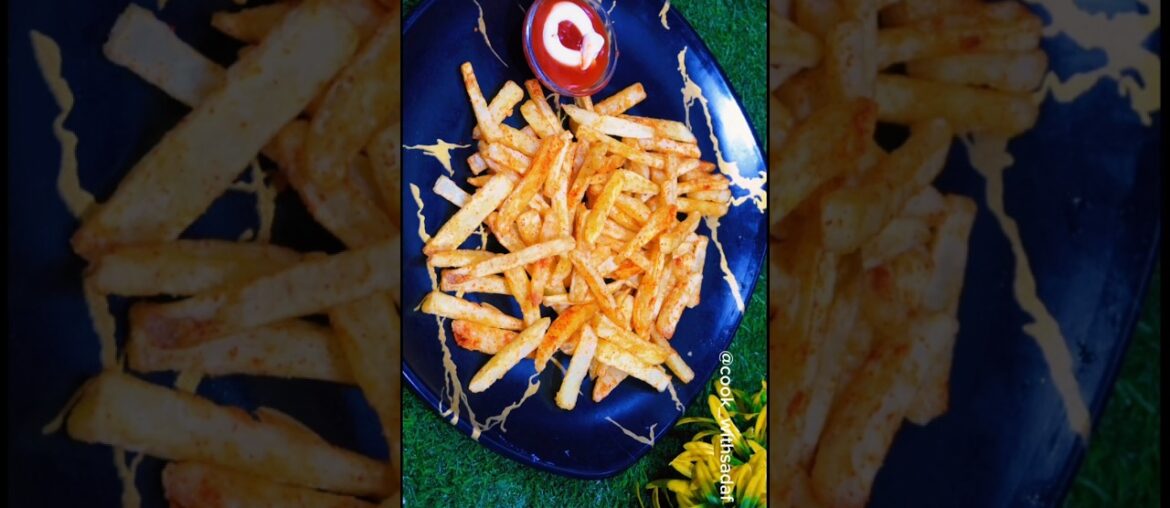 French fries  #french fries recipe #homemade french fries
