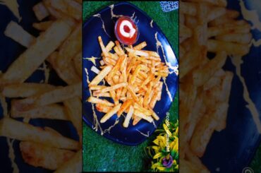 French fries  #french fries recipe #homemade french fries