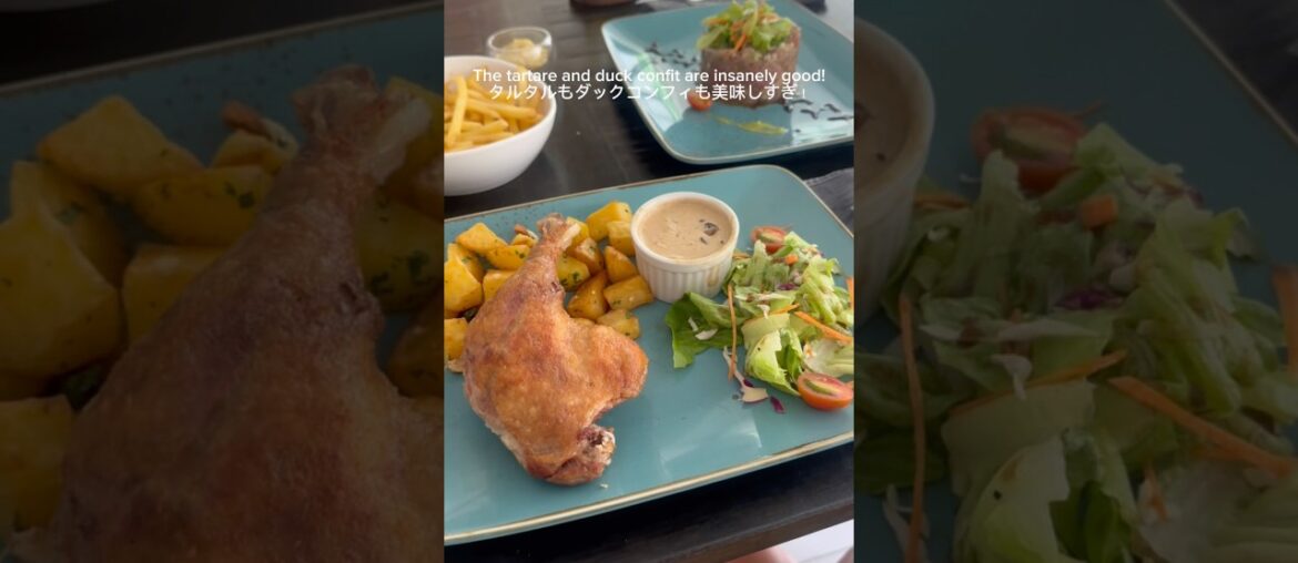 バリでおすすめのフレンチ🇫🇷 #parisi #bali #バリ #バリ留学　#balilife