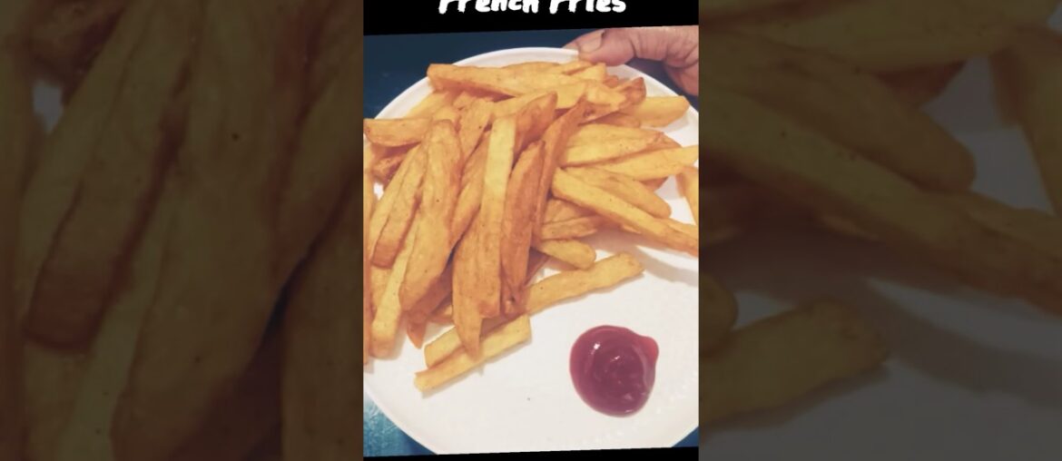 #Homemade #French #Fries 🍟🍟 #frenchfries #Recipe #shorts