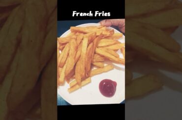 #Homemade #French #Fries 🍟🍟 #frenchfries #Recipe #shorts