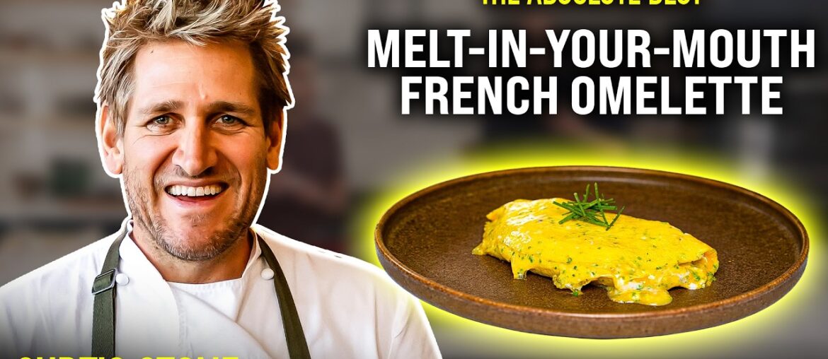 How to Cook the BEST French Omelette | Curtis Stone