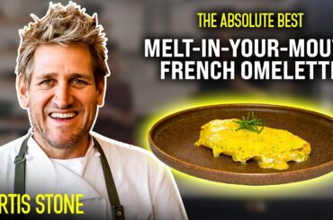 How to Cook the BEST French Omelette | Curtis Stone