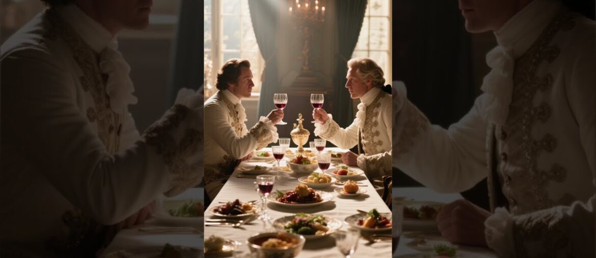 French Royal Cuisine 🍽️ From King’s Table to Modern Restaurants