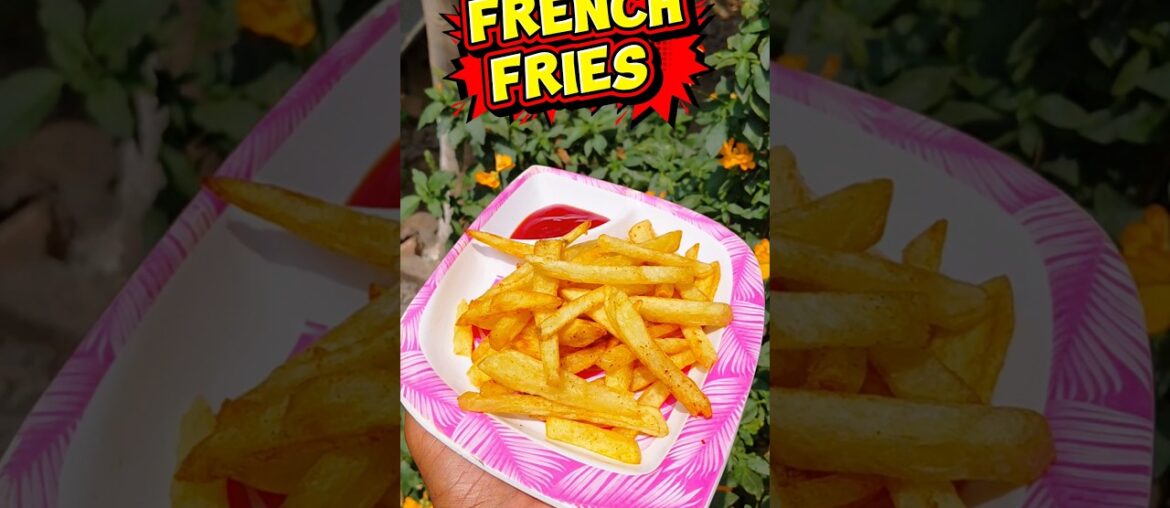 🥰Quick and simple✨️French fries recipe🔥#shorts#reels#trending #foodie#dailyvideo #tamil #frenchfries