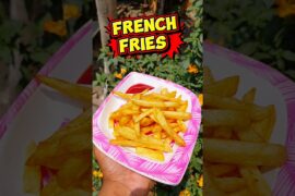 🥰Quick and simple✨️French fries recipe🔥#shorts#reels#trending #foodie#dailyvideo #tamil #frenchfries