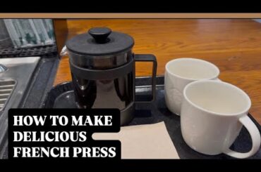The best French presses for brewing arabica coffee every time, tried and tested