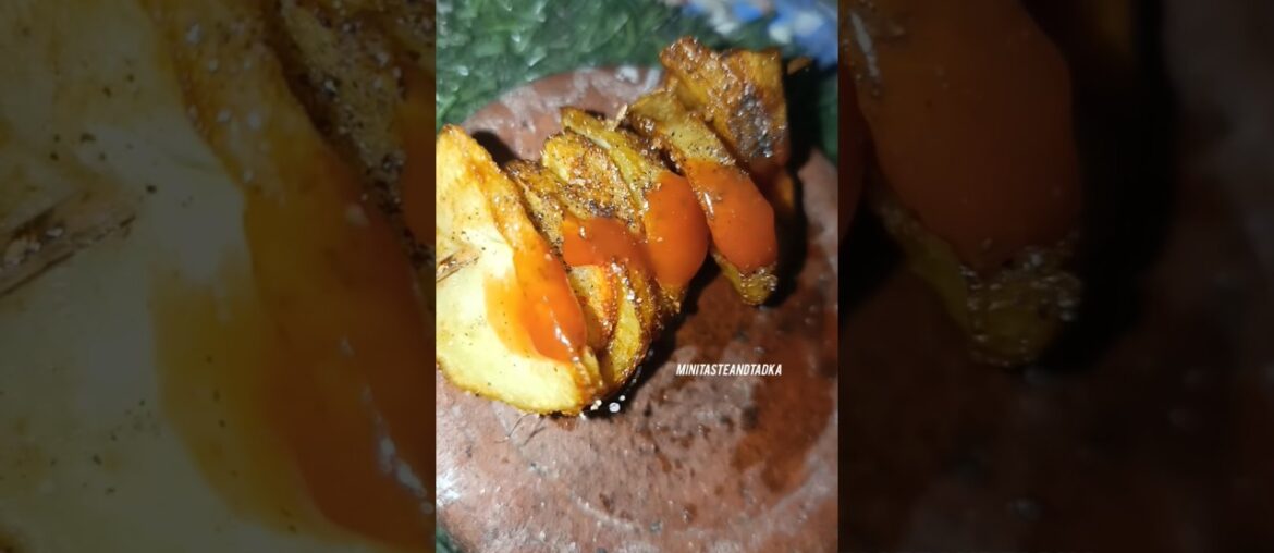 Crispy French Fries Masala Recipe🤤 | #food #viral #ytshorts #frenchfries #crispy #miniature