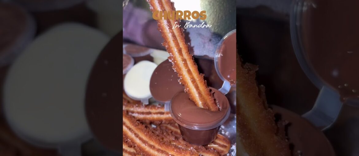 Churros at Ahara Gourmet💕 Carters Road-Bandra #churros #dessert #sweettooth #gourmet #fyp #bandra Churros at Ahara Gourmet💕 Carters Road-Bandra #churros #dessert #sweettooth #gourmet #fyp #bandra