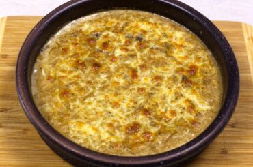 Creamy Mushroom Julienne | Best Cheesy Mushroom Gratin Recipe