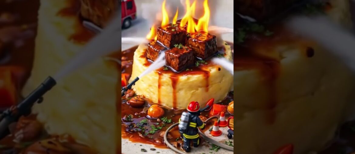 Deconstructed Boeuf Bourguignon | French Classic Elevated #comfortfood #foodiegram #food