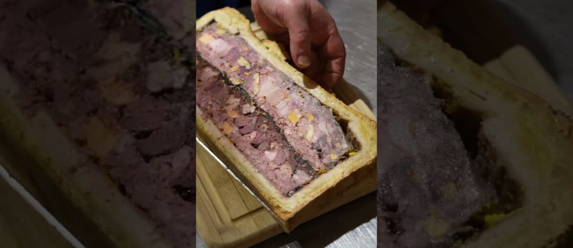 Oreiller de la Belle Aurore | 14-Meat French Pâté en Croûte at Le Bon Georges