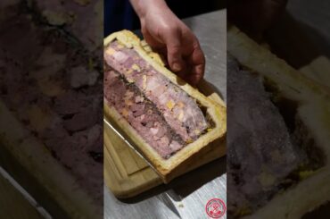 Oreiller de la Belle Aurore | 14-Meat French Pâté en Croûte at Le Bon Georges