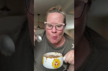 EASY SLOW COOKER FRENCH ONION SOUP #shorts