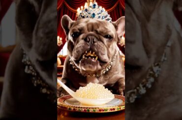 Rare Isabella Frenchie’s FIRST ASMR Mukbang   #ASMRDog #FrenchBulldog #IsabellaFrenchie #DogEating