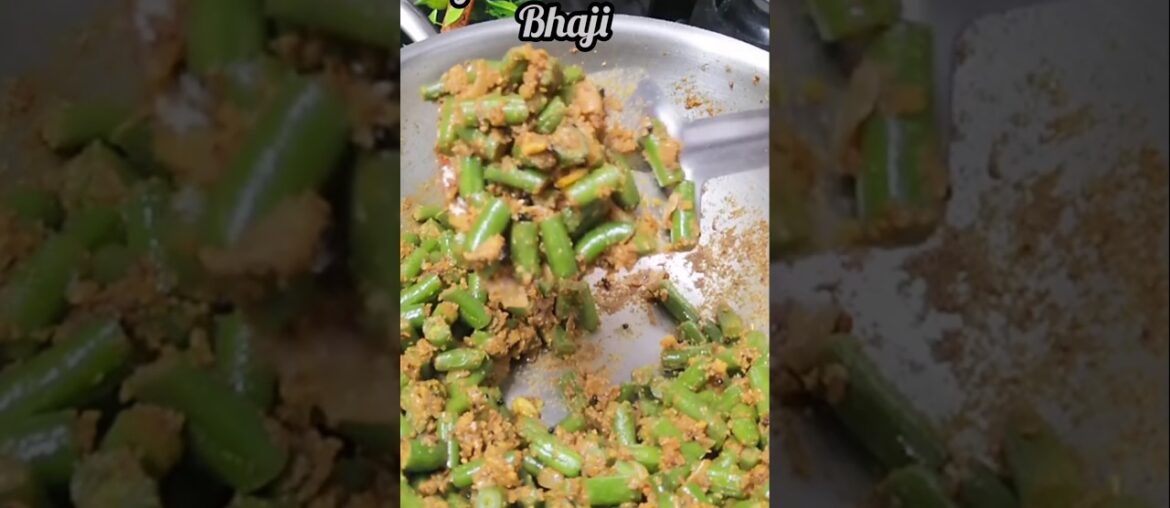 Royal French Beans 😱 | Quick Veg Recipe | Easy Dinner 😋 | #shorts #beans #momsrecipebykiran #viral