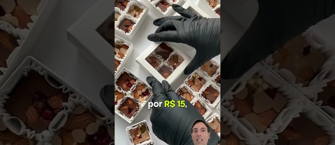 Bombom gourmet com cara de importado (e custo baixíssimo) Bombom gourmet com cara de importado (e custo baixíssimo)