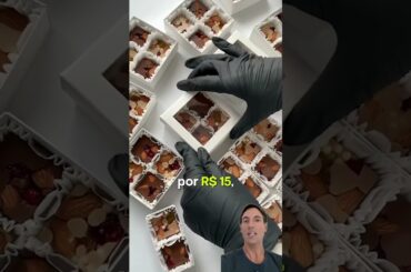 Bombom gourmet com cara de importado (e custo baixíssimo)