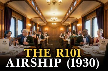 The Dark Story of the R101 Airship: How a Heavy Dining Room Doomed the Empire