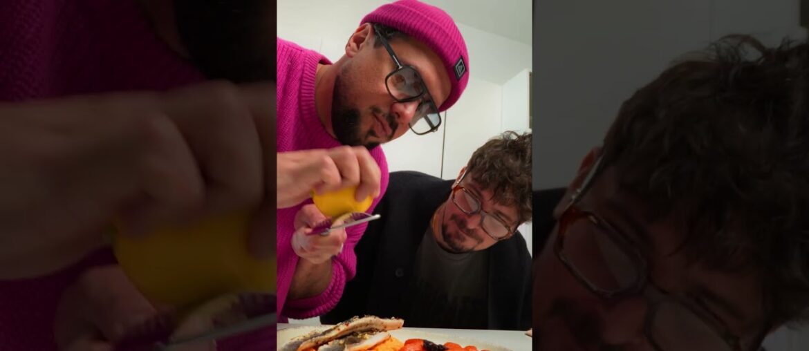 SNACK’N’TRACK: Філе сібаса з глазурованою baby морквою🐟🍯🥕Part 3