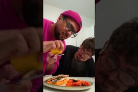 SNACK’N’TRACK: Філе сібаса з глазурованою baby морквою🐟🍯🥕Part 3