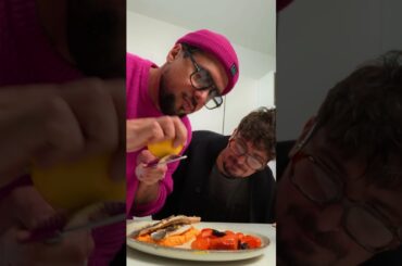 SNACK’N’TRACK: Філе сібаса з глазурованою baby морквою🐟🍯🥕Part 3