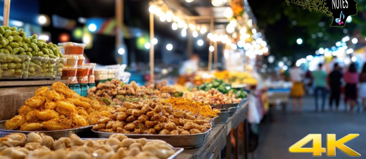 4K Relaxing World Gourmet and street Food with soft and soothing jazz music #asmr 4K Relaxing World Gourmet and street Food with soft and soothing jazz music #asmr